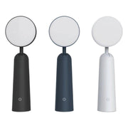 Rechargeable LED Table Lamp, Touch Dimming, 3-Color, Modern Simple Home