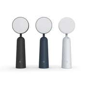 Rechargeable LED Table Lamp, Touch Dimming, 3-Color, Modern Simple Home