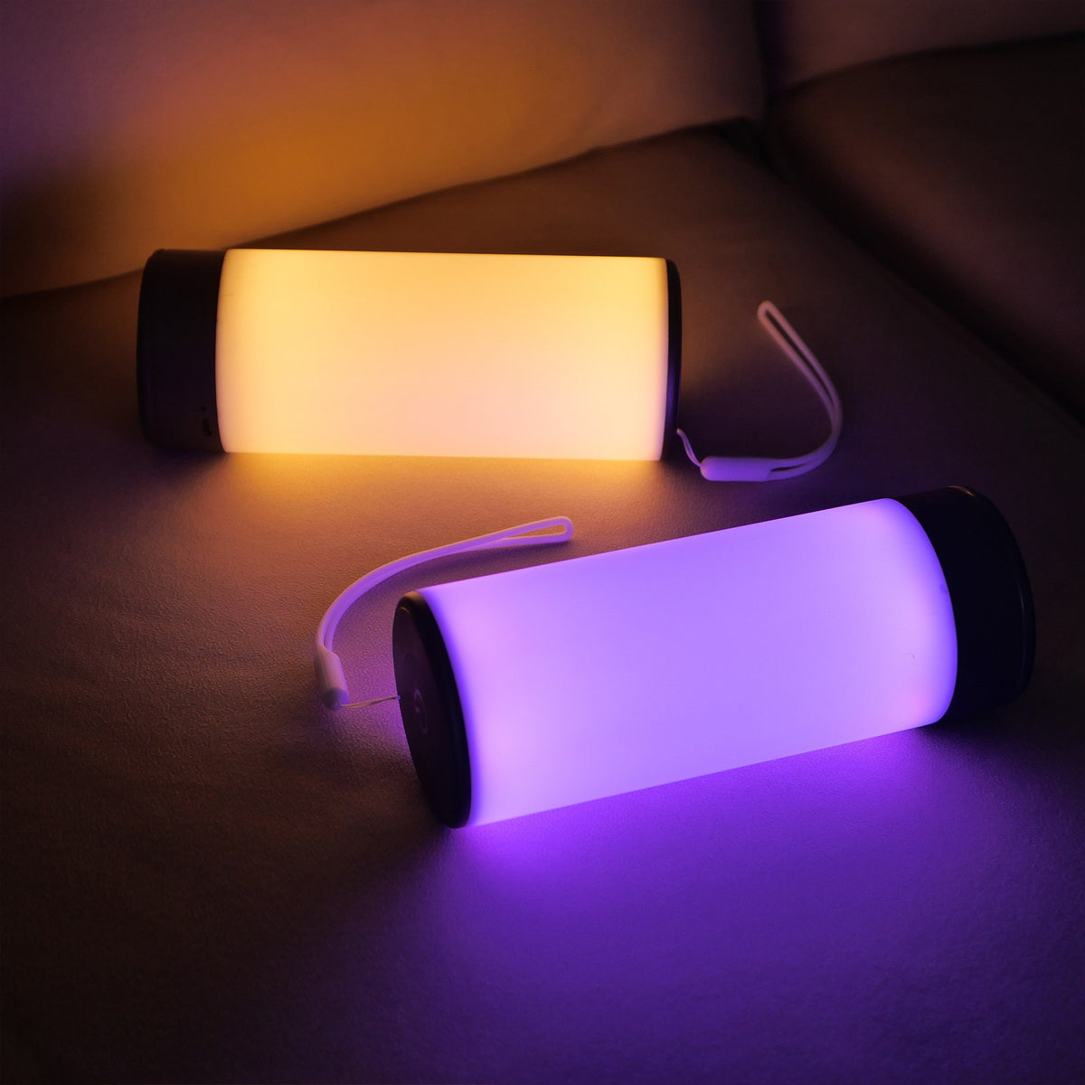 Rechargeable LED Touch Table Lamp, Bedside Night Light, Dimmable Atmosphere Lamp for Bedroom