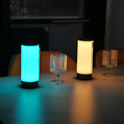 Rechargeable LED Touch Table Lamp, Bedside Night Light, Dimmable Atmosphere Lamp for Bedroom
