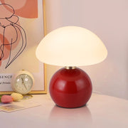 French Cream Style LED Table Lamp, Bedside Night Light, Scandinavian Romantic Decor, Touch