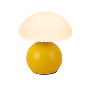 French Cream Style LED Table Lamp, Bedside Night Light, Scandinavian Romantic Decor, Touch