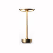 Aluminum UFO Table Lamp, Retro Creative, USB Rechargeable Touch LED, Eye Protection Night
