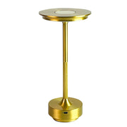 USB Rechargeable Touch Table Lamp, Aluminum I-Shaped, Eye Protection LED Night Light