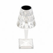 Diamond Crystal Touch Table Lamp, Dimmable Night Light, RGB Color Changing, Bedroom Decor – Diamond light 16 colors rgb + remote control