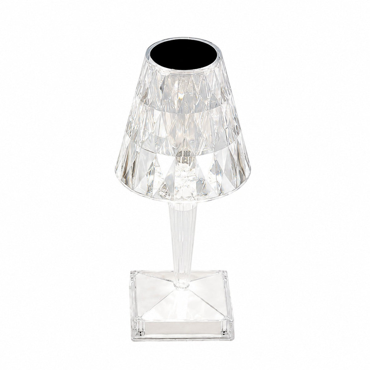Diamond Crystal Touch Table Lamp, Dimmable Night Light, RGB Color Changing, Bedroom Decor – Diamond light 16 colors rgb + remote control