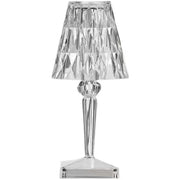 Diamond Crystal Touch Table Lamp, Dimmable Night Light, RGB Color Changing, Bedroom Decor