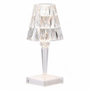 Diamond Crystal Touch Table Lamp, Dimmable Night Light, RGB Color Changing, Bedroom Decor – Diamond lamp three colors + stepless dimming