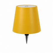 Rechargeable Wine Bottle Night Light, Decorative Ambient Light for Dining Table – Yellow-abs (upgraded version) three-tone lighting + type-c charging