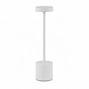 Rechargeable LED I-Shaped Table Lamp, Touch Night Light, Eye-Protecting Ambient Light, Bar – I-beam white