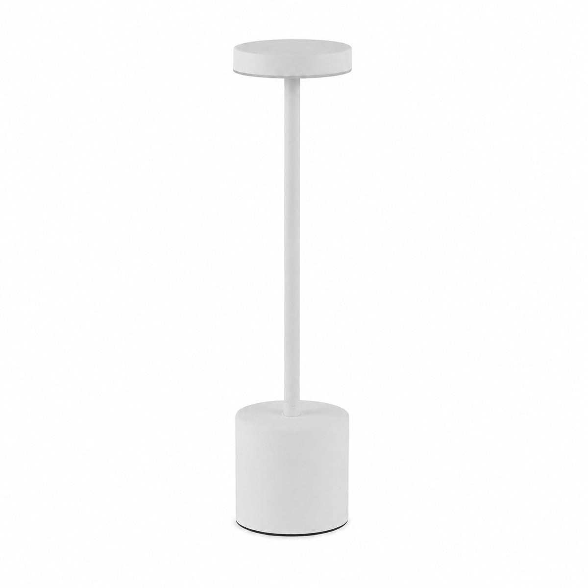 Rechargeable LED I-Shaped Table Lamp, Touch Night Light, Eye-Protecting Ambient Light, Bar – I-beam white