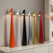 Modern Minimalist Tall Table Lamp, Touch Night Light, Bedroom Bar Atmosphere