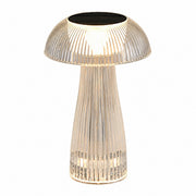 USB Rechargeable Crystal Table Lamp, Dimmable Color-Changing Night Light, Eye-Protection – Jellyfish three-color stepless dimming