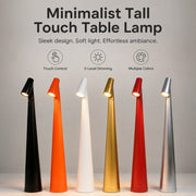 Modern Minimalist Tall Table Lamp, Touch Night Light, Bedroom Bar Atmosphere