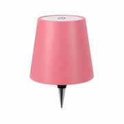 Rechargeable Wine Bottle Night Light, Decorative Ambient Light for Dining Table – Pink-abs (upgraded version) three-tone lighting + type-c charging