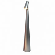 Modern Minimalist Tall Table Lamp, Touch Night Light, Bedroom Bar Atmosphere – Silver