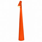 Modern Minimalist Tall Table Lamp, Touch Night Light, Bedroom Bar Atmosphere – Orange