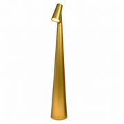 Modern Minimalist Tall Table Lamp, Touch Night Light, Bedroom Bar Atmosphere – Gold