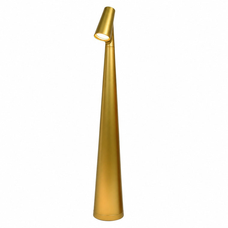 Modern Minimalist Tall Table Lamp, Touch Night Light, Bedroom Bar Atmosphere – Gold