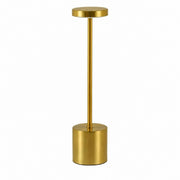 Rechargeable LED I-Shaped Table Lamp, Touch Night Light, Eye-Protecting Ambient Light, Bar – I-beam gold