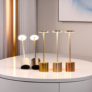 Rechargeable LED I-Shaped Table Lamp, Touch Night Light, Eye-Protecting Ambient Light, Bar