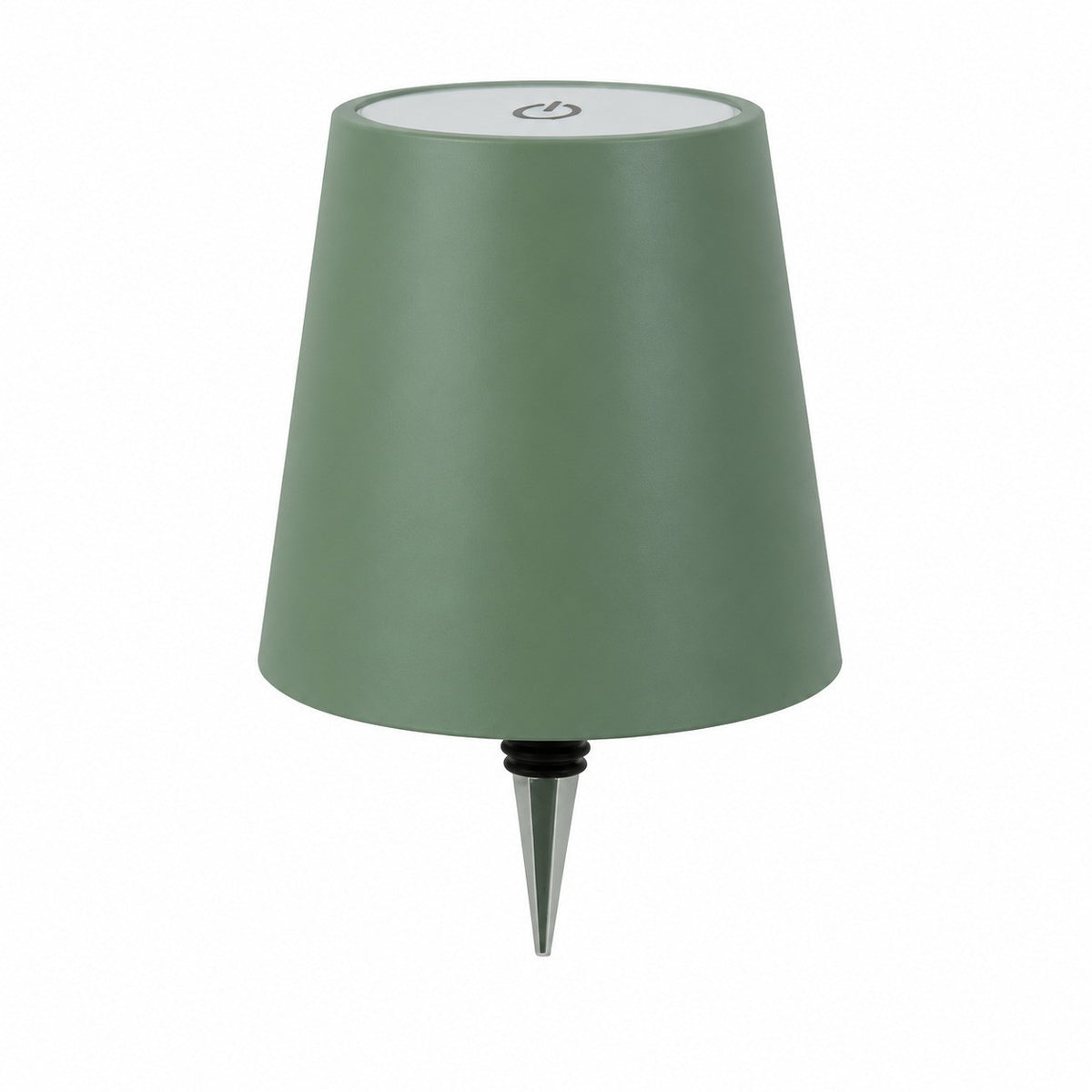 Rechargeable Wine Bottle Night Light, Decorative Ambient Light for Dining Table – Green-abs (upgraded version) three-tone lighting + type-c charging