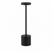 Rechargeable LED I-Shaped Table Lamp, Touch Night Light, Eye-Protecting Ambient Light, Bar – I-beam black