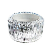 Crystal Bird's Nest Table Lamp, 3 Colors, LED Night Light, Touch Switch, Modern Bedroom