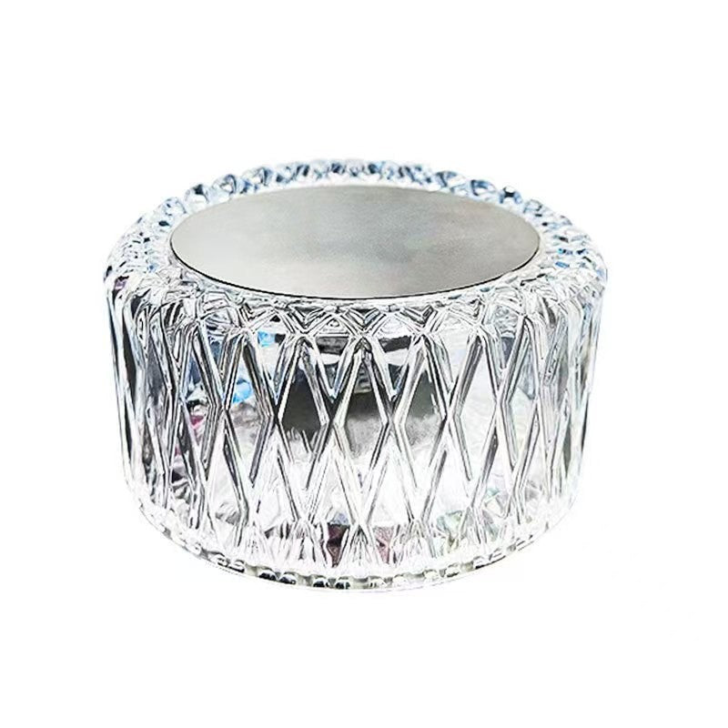 Crystal Bird's Nest Table Lamp, 3 Colors, LED Night Light, Touch Switch, Modern Bedroom