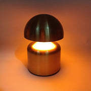 Rechargeable Nordic Bar Counter Night Light, Retro Ambient Lamp, Metal, Touch Dimming Table