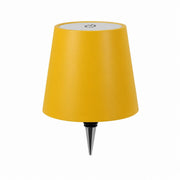 Rechargeable Wine Bottle Night Light, Decorative Ambient Light for Dining Table – Yellow-iron art (upgraded version) three-tone lighting + type-c charging
