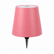 Rechargeable Wine Bottle Night Light, Decorative Ambient Light for Dining Table – Pink-iron art (upgraded version) three-tone lighting + type-c charging