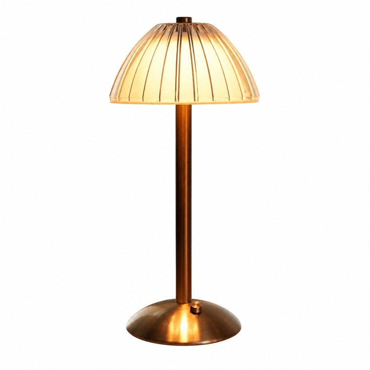Crystal Pumpkin Night Light, Touch Lamp with Charging, Modern Minimalist Bedside Table – Pumpkin table lamp