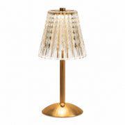 Crystal Pumpkin Night Light, Touch Lamp with Charging, Modern Minimalist Bedside Table – Star point table lamp