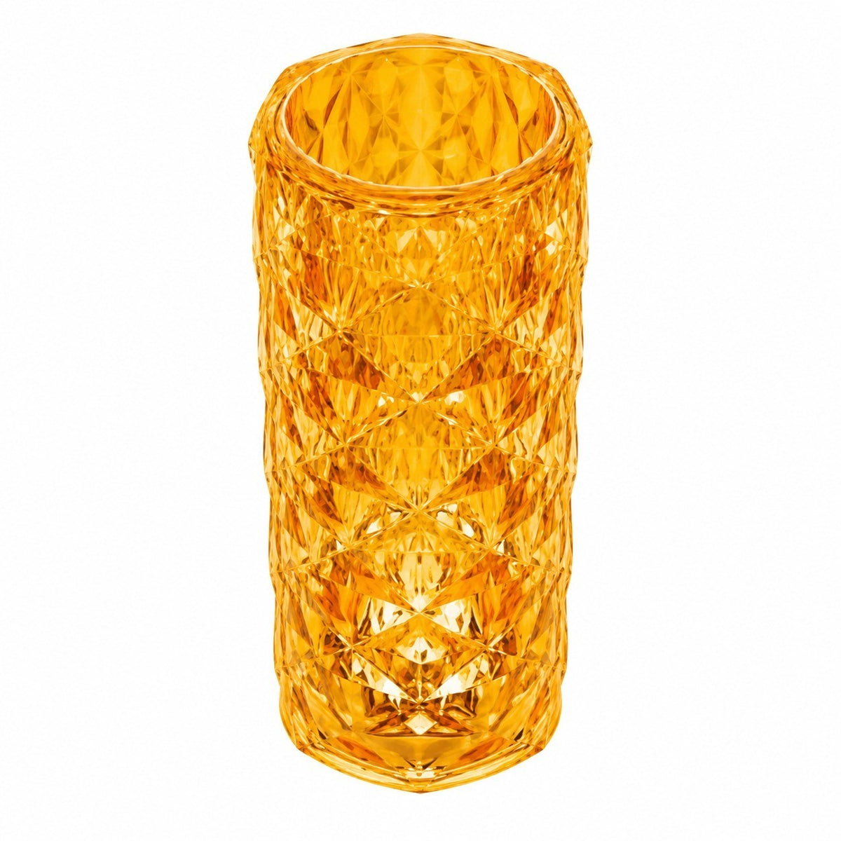 Rose Crystal Table Lamp, 16-Color Rechargeable, Touch Control, Romantic Bedroom Night Light – Big rose 3 colors