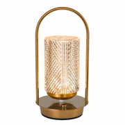 Retro Metal USB Night Light, Portable Table Lamp, Touch Switch, Acrylic Shade, Bedroom Decor – Portable no. 1