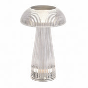 USB Rechargeable Crystal Table Lamp, Dimmable Color-Changing Night Light, Eye-Protection – Jellyfish 16 colors rgb + remote control