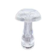 USB Rechargeable Crystal Table Lamp, Dimmable Color-Changing Night Light, Eye-Protection