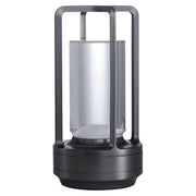 Rechargeable LED Night Light, Touch Aluminum Table Lamp, USB, Bedside Camping Decor
