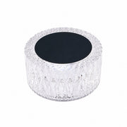 Crystal Bird's Nest Table Lamp, 3 Colors, LED Night Light, Touch Switch, Modern Bedroom – Bird's nest table lamp 3 colors