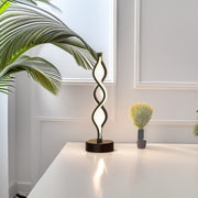 Seaweed Table Lamp, Adjustable LED Night Light, Metal Shade, Creative Bar Atmosphere