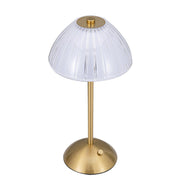 Mushroom Night Light LED Bedside Lamp, Touch Control, Acrylic, Ambient Decor for Bedroom
