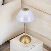 Mushroom Night Light LED Bedside Lamp, Touch Control, Acrylic, Ambient Decor for Bedroom