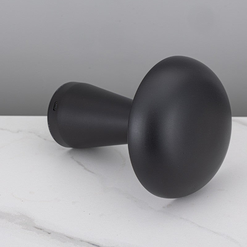 Iron Mushroom Table Lamp, Wireless Charging Touch Night Light, Nordic Bedside Decor