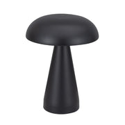 Iron Mushroom Table Lamp, Wireless Charging Touch Night Light, Nordic Bedside Decor