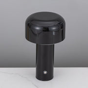 Mushroom Night Light, Metal Touch Table Lamp, 3 Color Ambient Light, Bedroom Hotel Gift