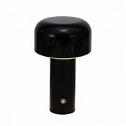 Mushroom Night Light, Metal Touch Table Lamp, 3 Color Ambient Light, Bedroom Hotel Gift – Default Title