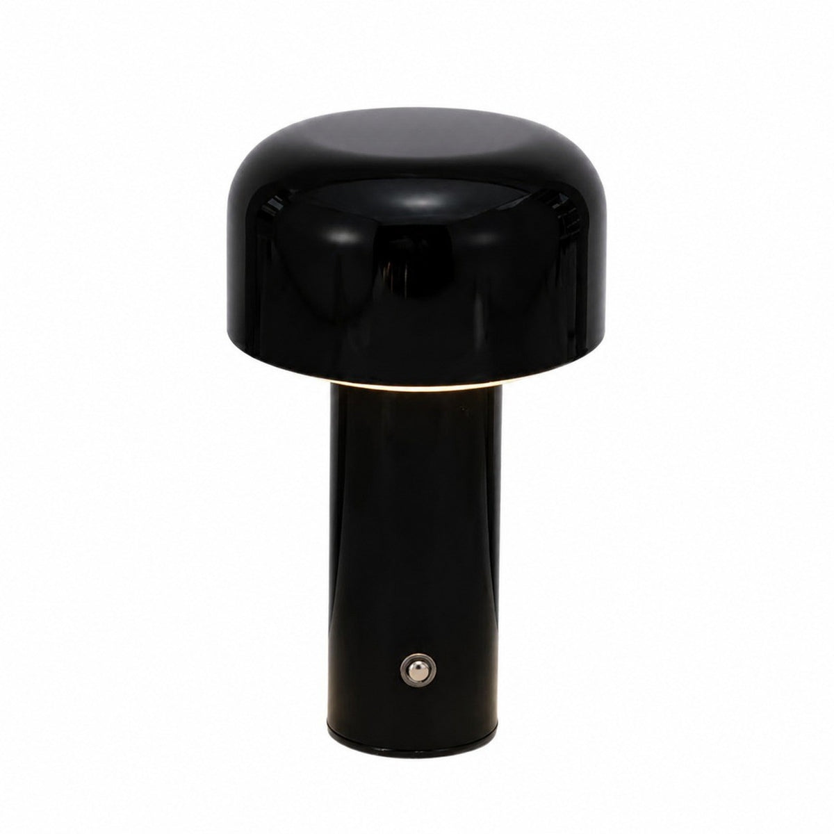 Mushroom Night Light, Metal Touch Table Lamp, 3 Color Ambient Light, Bedroom Hotel Gift – Default Title