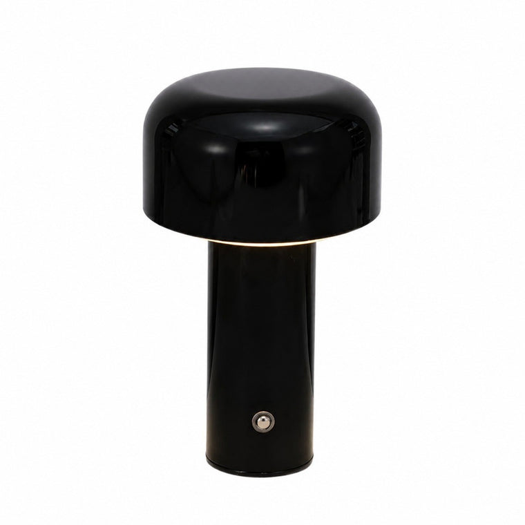 Mushroom Night Light, Metal Touch Table Lamp, 3 Color Ambient Light, Bedroom Hotel Gift – Default Title