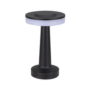 Iron Art Dumbbell Table Lamp, Rechargeable Night Light, Creative Decor for Coffee